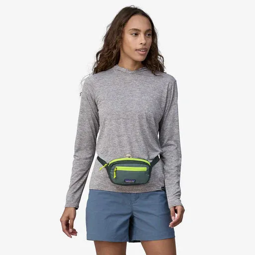 Patagonia Ultralight Black Hole Mini Hip Pack - Nouveau Green