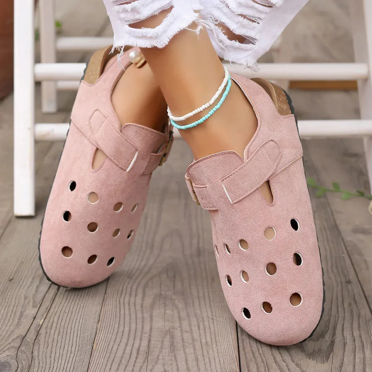 PAULA - COMFORTABLE AIRY SANDALS