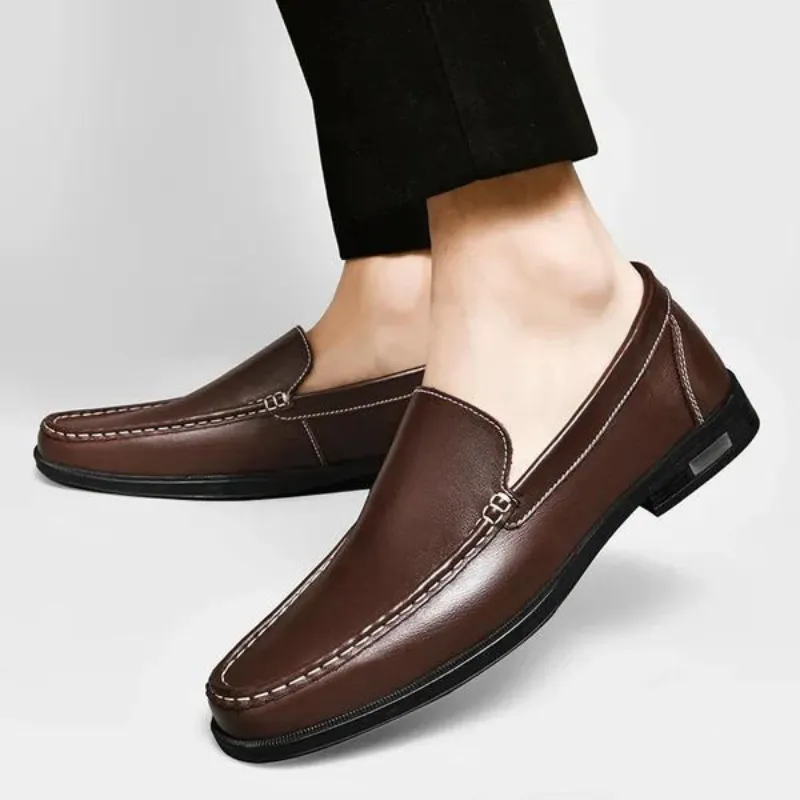 PELLE ITALIANA GENUINE LEATHER LOAFERS