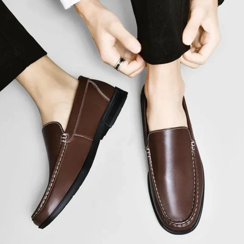PELLE ITALIANA GENUINE LEATHER LOAFERS