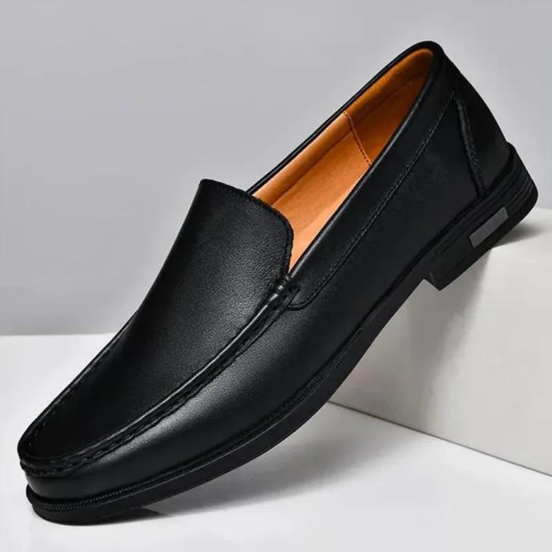 PELLE ITALIANA GENUINE LEATHER LOAFERS