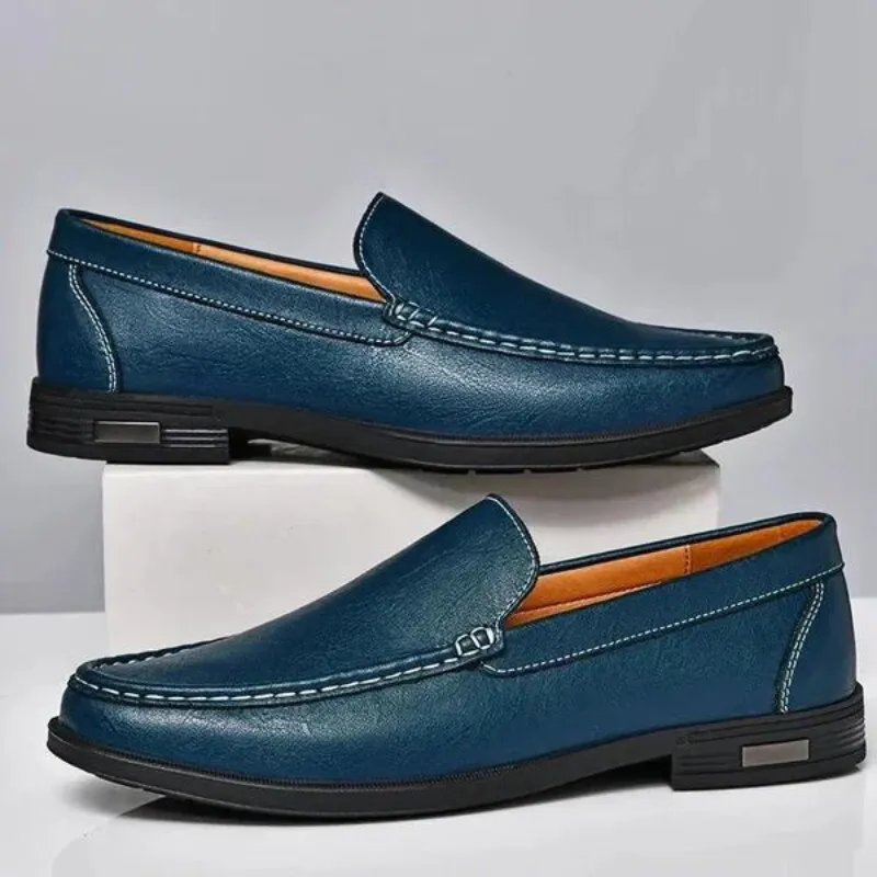 PELLE ITALIANA GENUINE LEATHER LOAFERS