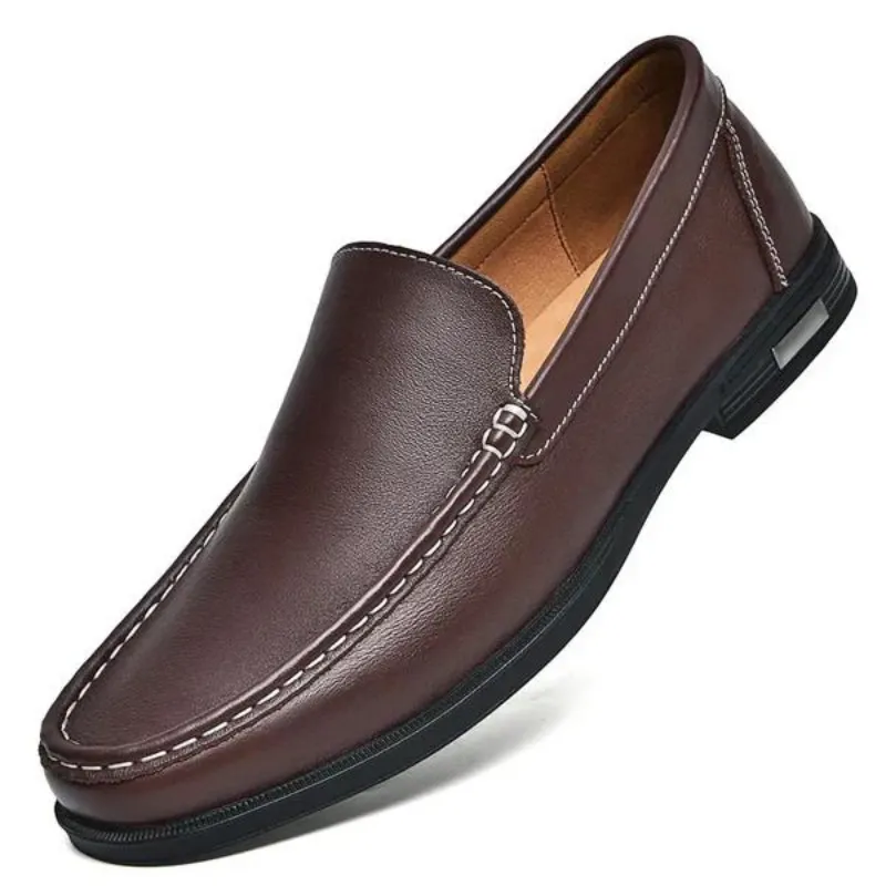 PELLE ITALIANA GENUINE LEATHER LOAFERS