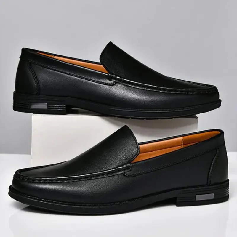 PELLE ITALIANA GENUINE LEATHER LOAFERS