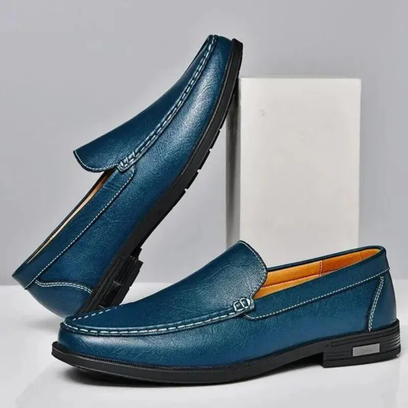 PELLE ITALIANA GENUINE LEATHER LOAFERS