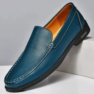 PELLE ITALIANA GENUINE LEATHER LOAFERS