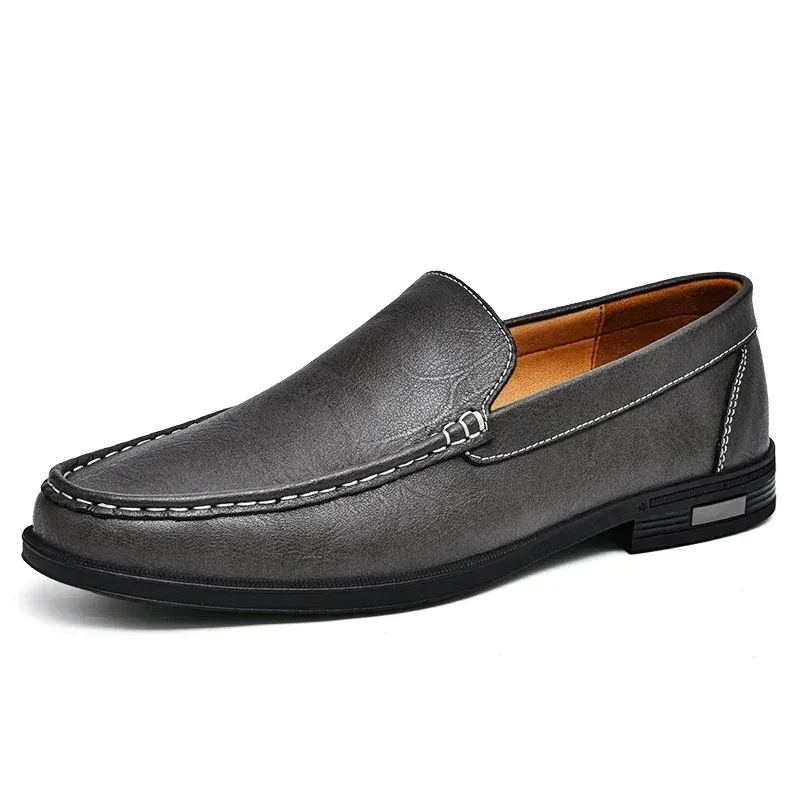 PELLE ITALIANA GENUINE LEATHER LOAFERS