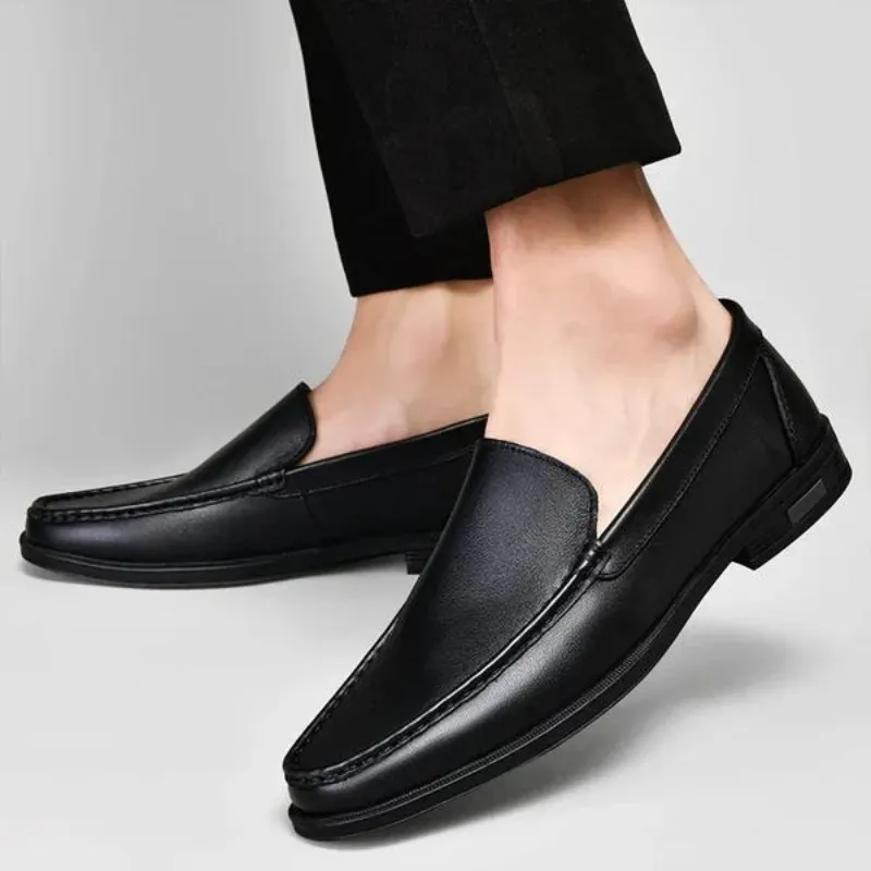 PELLE ITALIANA GENUINE LEATHER LOAFERS