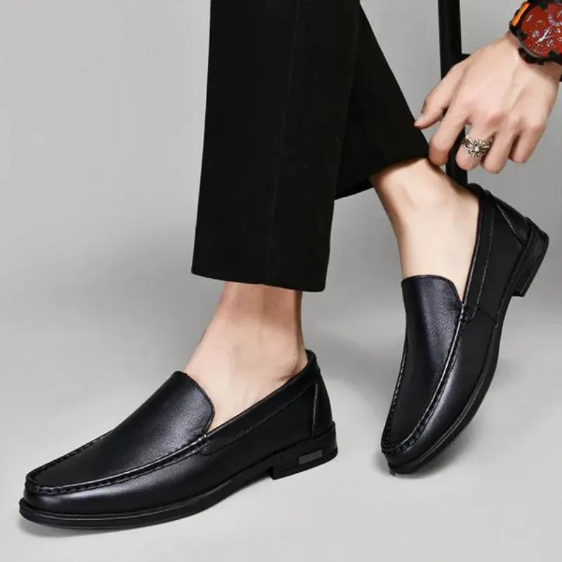 PELLE ITALIANA GENUINE LEATHER LOAFERS