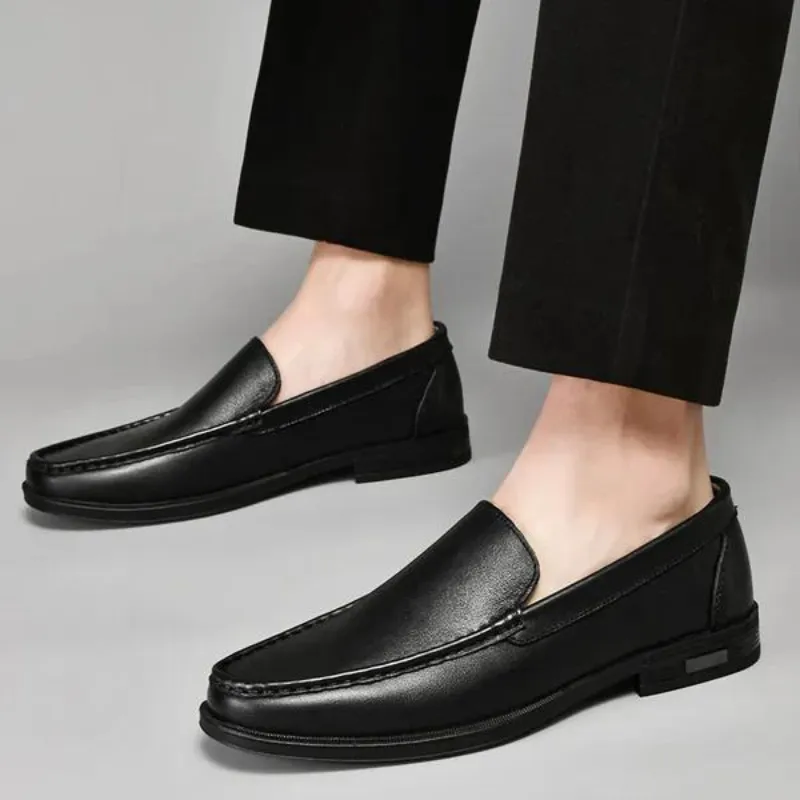PELLE ITALIANA GENUINE LEATHER LOAFERS
