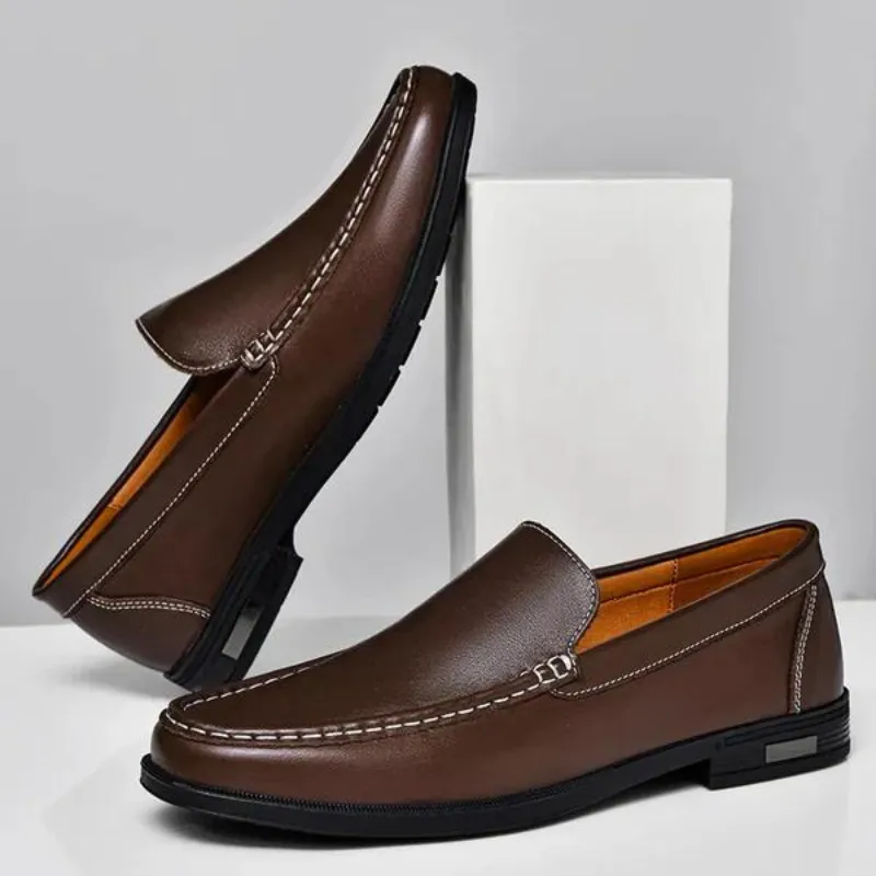 PELLE ITALIANA GENUINE LEATHER LOAFERS