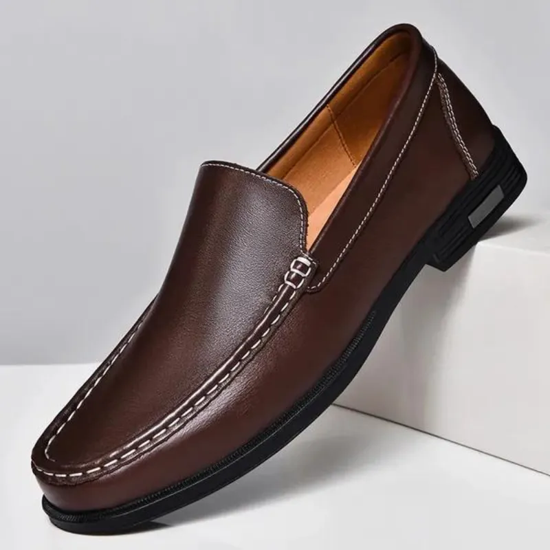 PELLE ITALIANA GENUINE LEATHER LOAFERS