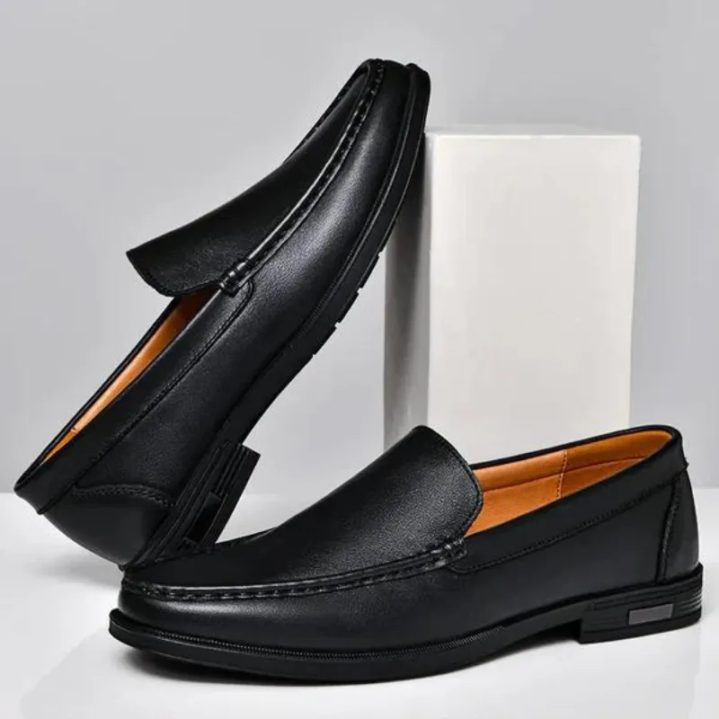 PELLE ITALIANA GENUINE LEATHER LOAFERS