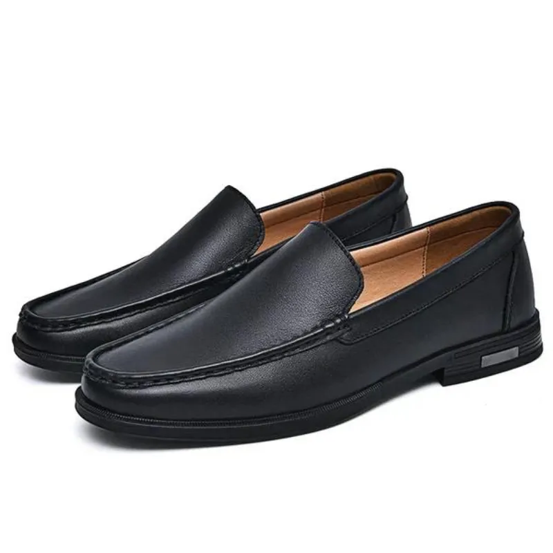 PELLE ITALIANA GENUINE LEATHER LOAFERS