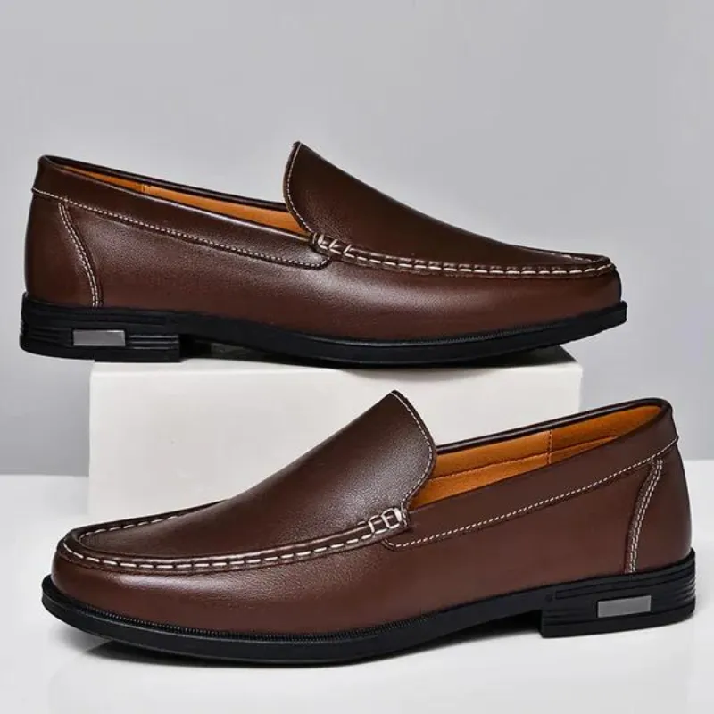 PELLE ITALIANA GENUINE LEATHER LOAFERS