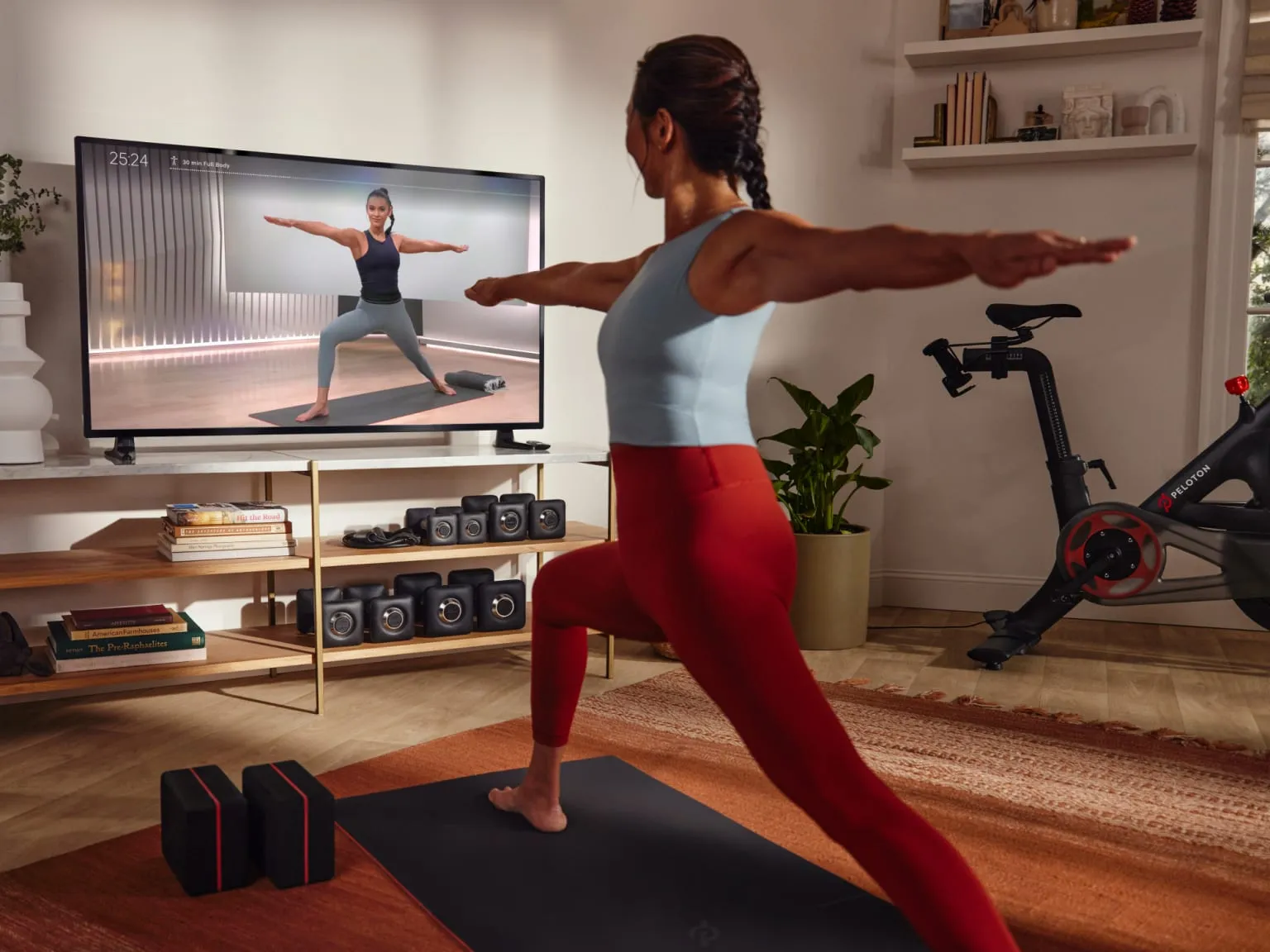 Peloton Bike Starter