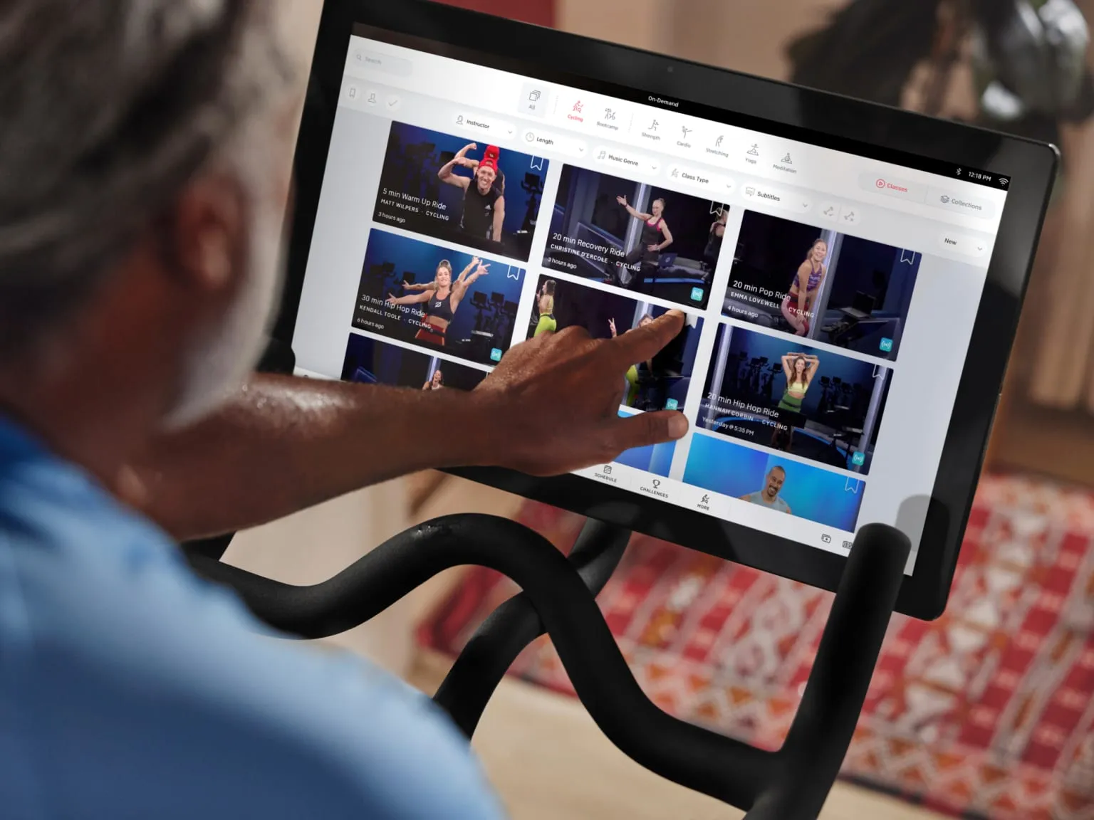 Peloton Bike Starter