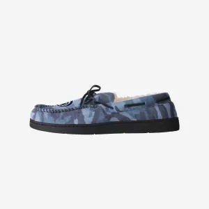 Penn State Nittany Lions Printed Camo Moccasin Slipper