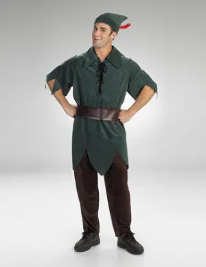 Peter Pan Adult  Costume