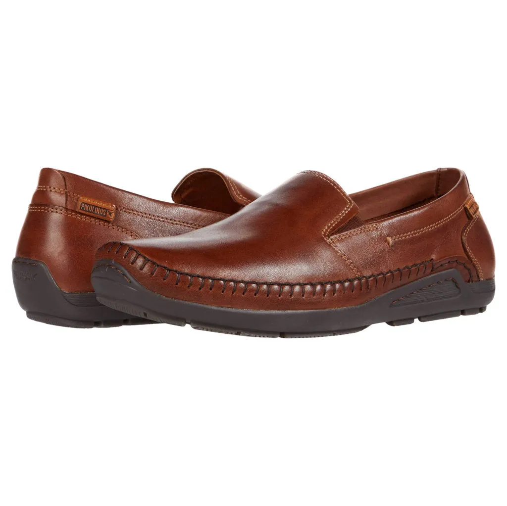 Pikolinos Azores Calfskin Leather Men's Moccasins