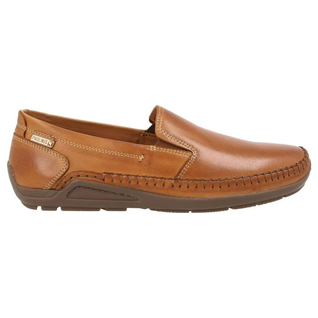 Pikolinos Azores Calfskin Leather Men's Moccasins