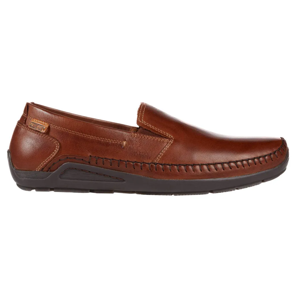 Pikolinos Azores Calfskin Leather Men's Moccasins