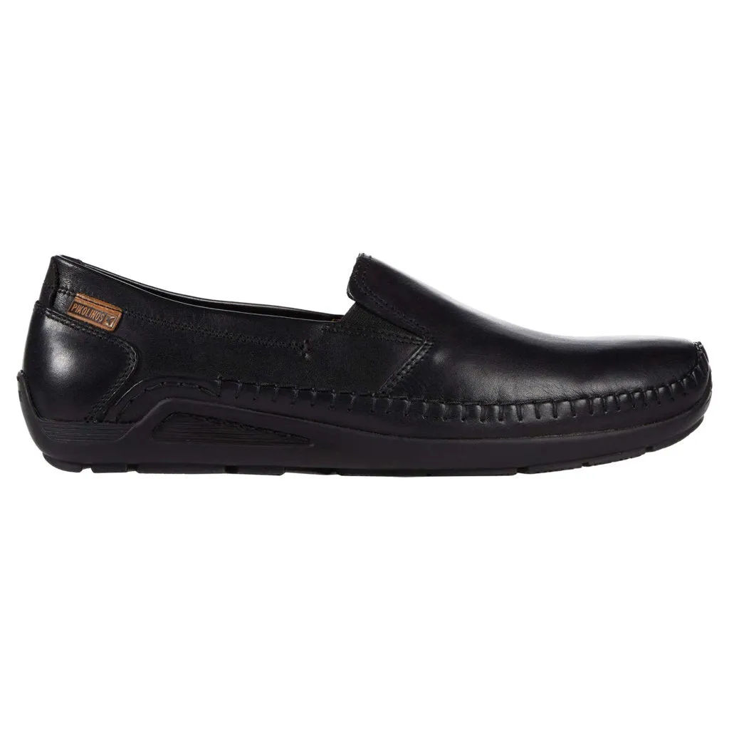 Pikolinos Azores Calfskin Leather Men's Moccasins