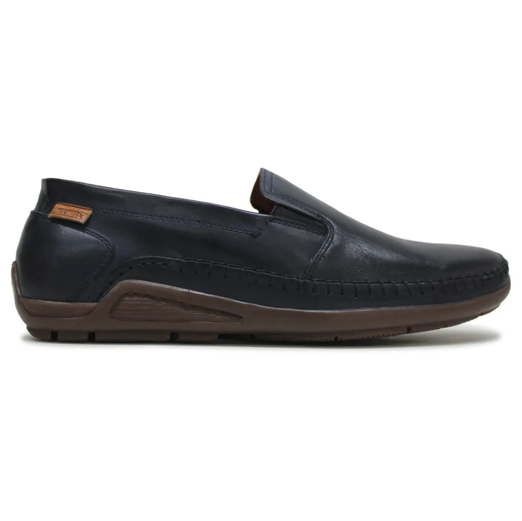 Pikolinos Azores Calfskin Leather Men's Moccasins