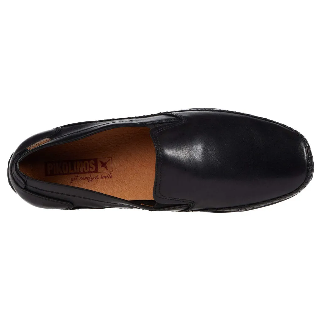 Pikolinos Azores Calfskin Leather Men's Moccasins