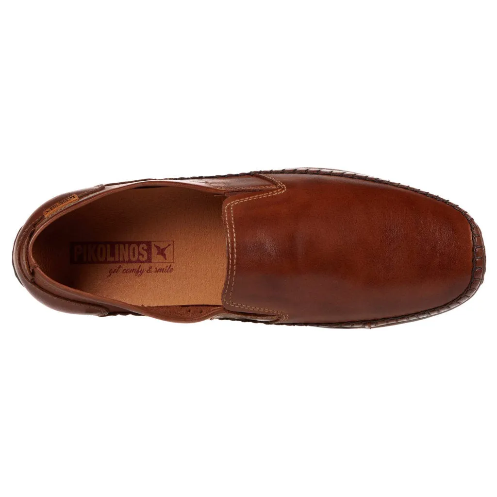 Pikolinos Azores Calfskin Leather Men's Moccasins