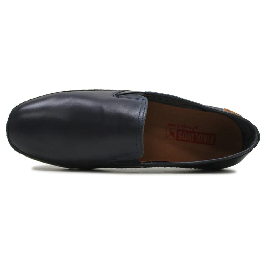Pikolinos Azores Calfskin Leather Men's Moccasins
