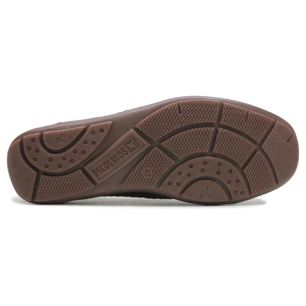 Pikolinos Azores Calfskin Leather Men's Moccasins
