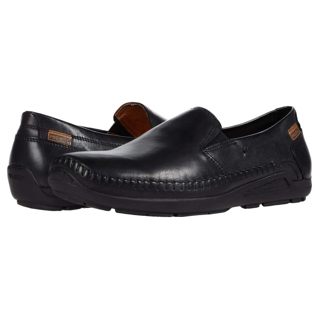 Pikolinos Azores Calfskin Leather Men's Moccasins
