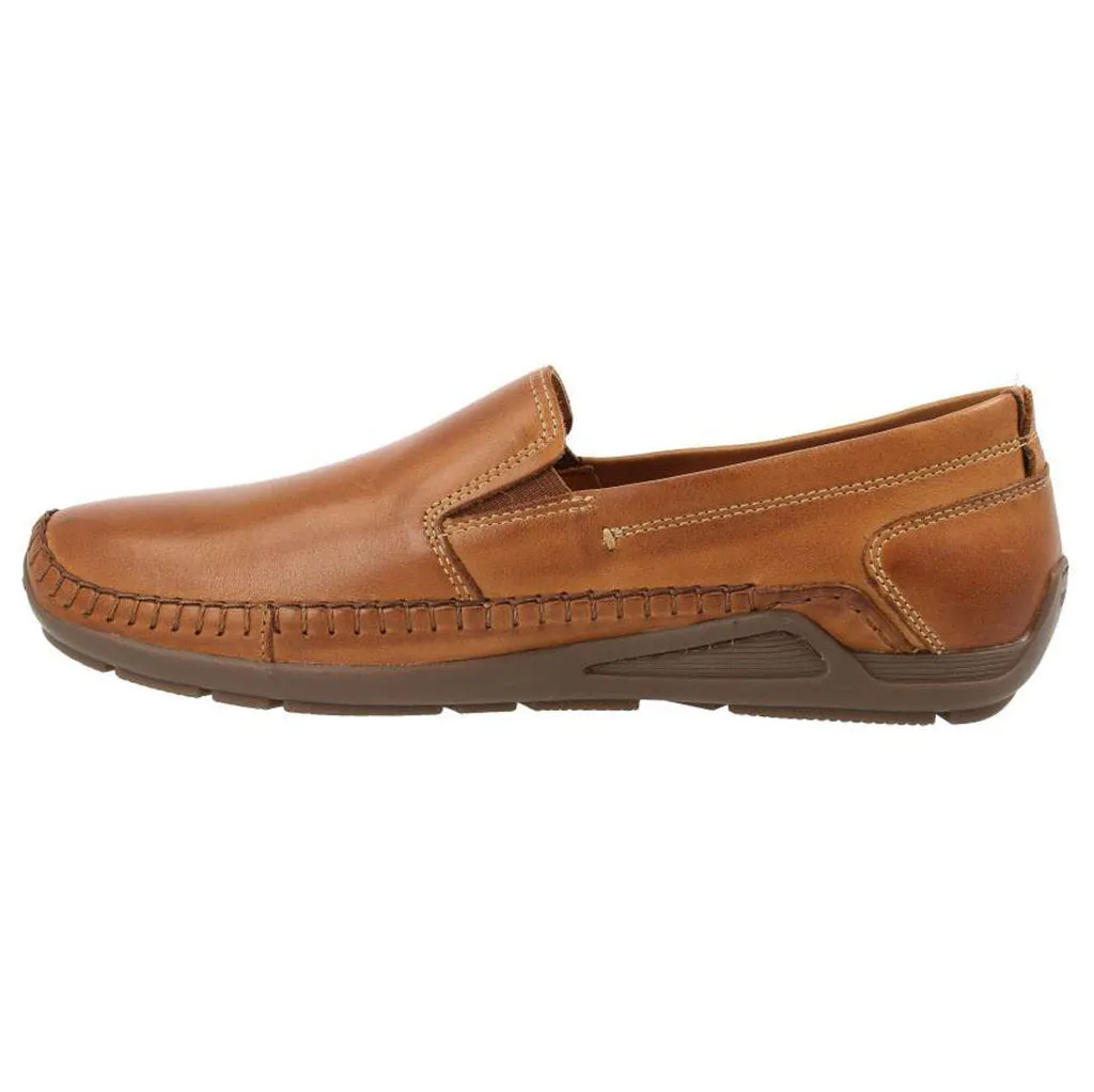 Pikolinos Azores Calfskin Leather Men's Moccasins