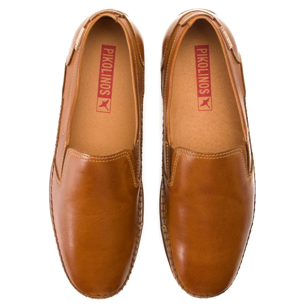 Pikolinos Azores Calfskin Leather Men's Moccasins