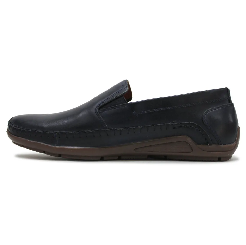 Pikolinos Azores Calfskin Leather Men's Moccasins