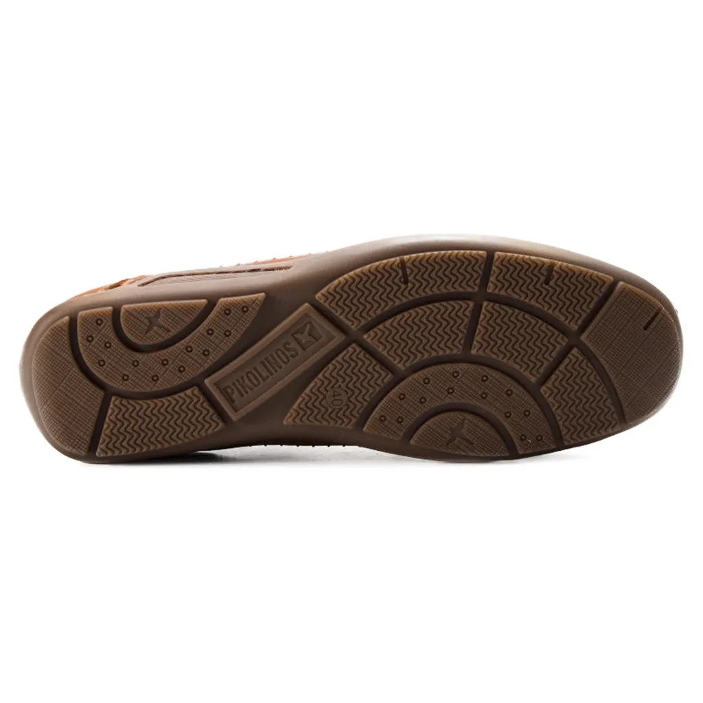 Pikolinos Azores Calfskin Leather Men's Moccasins