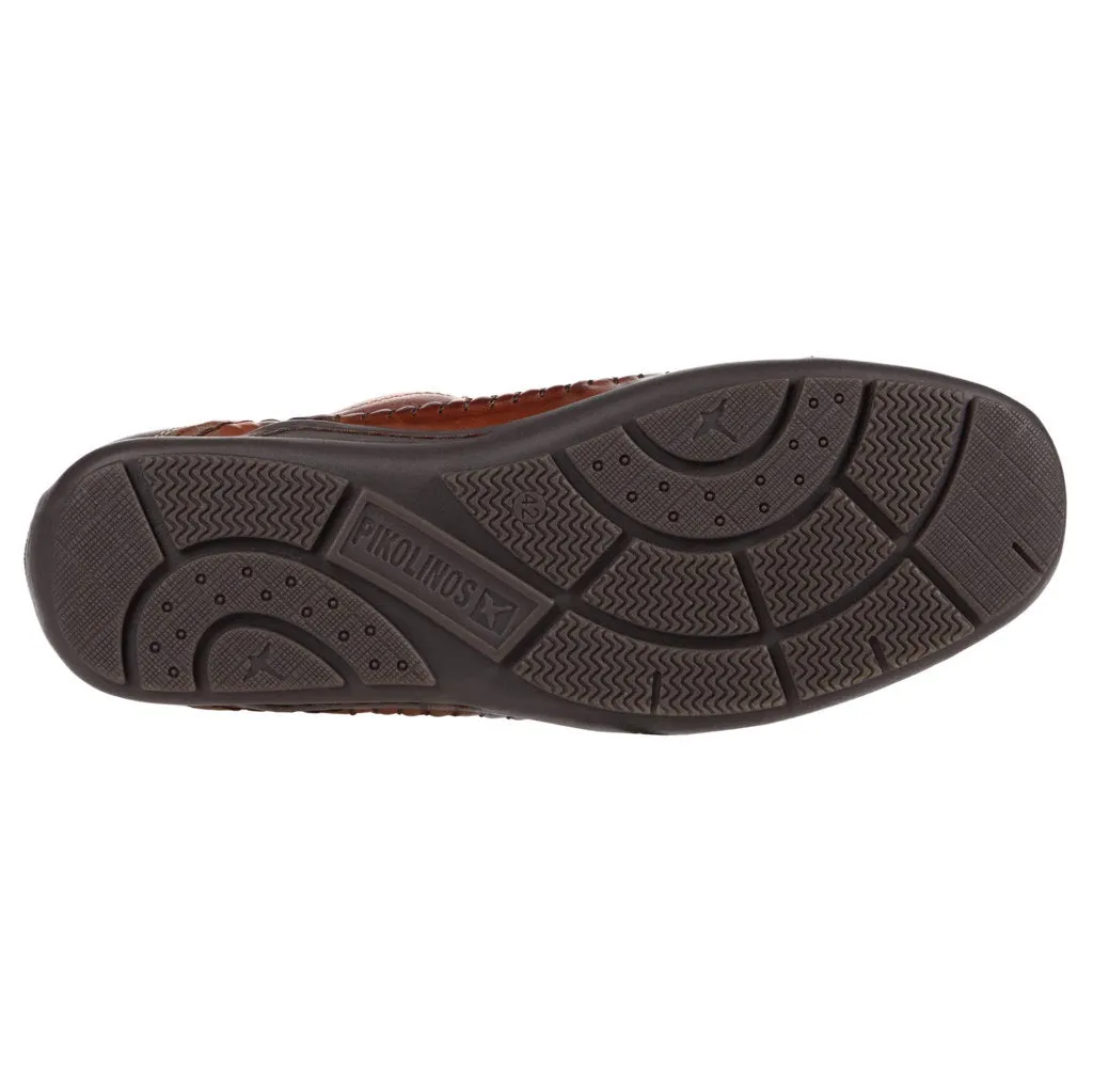 Pikolinos Azores Calfskin Leather Men's Moccasins