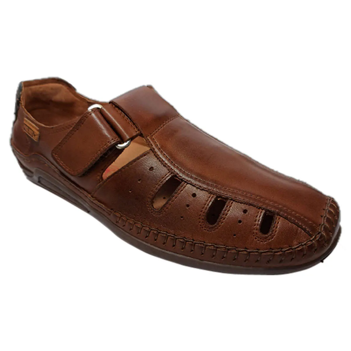 Pikolinos Azores Calfskin Leather Men's Sandals