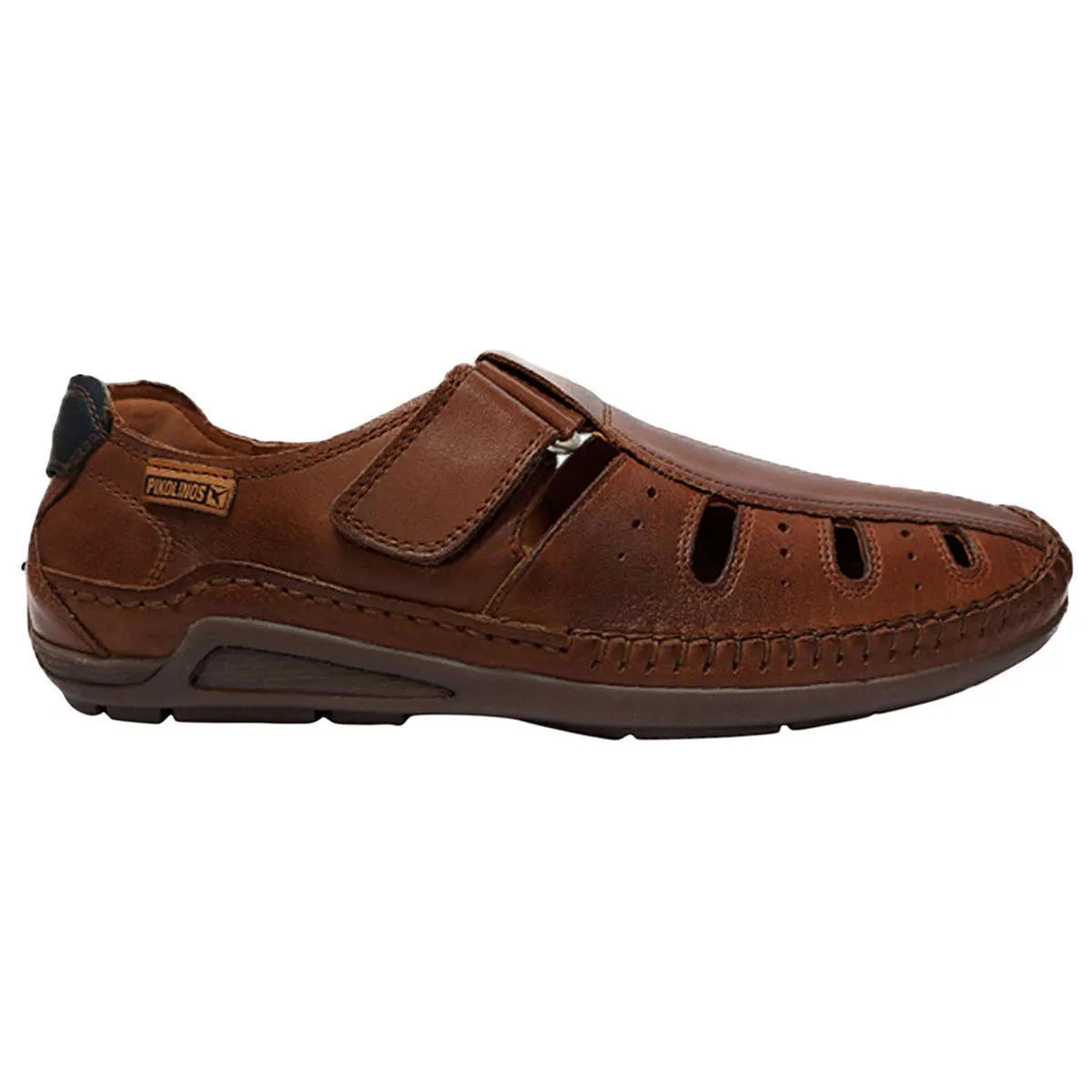 Pikolinos Azores Calfskin Leather Men's Sandals