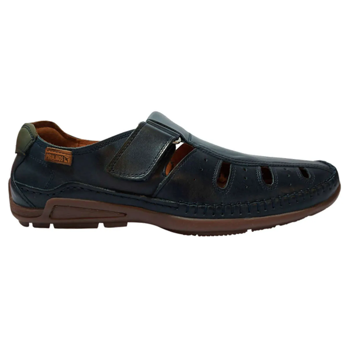 Pikolinos Azores Calfskin Leather Men's Sandals