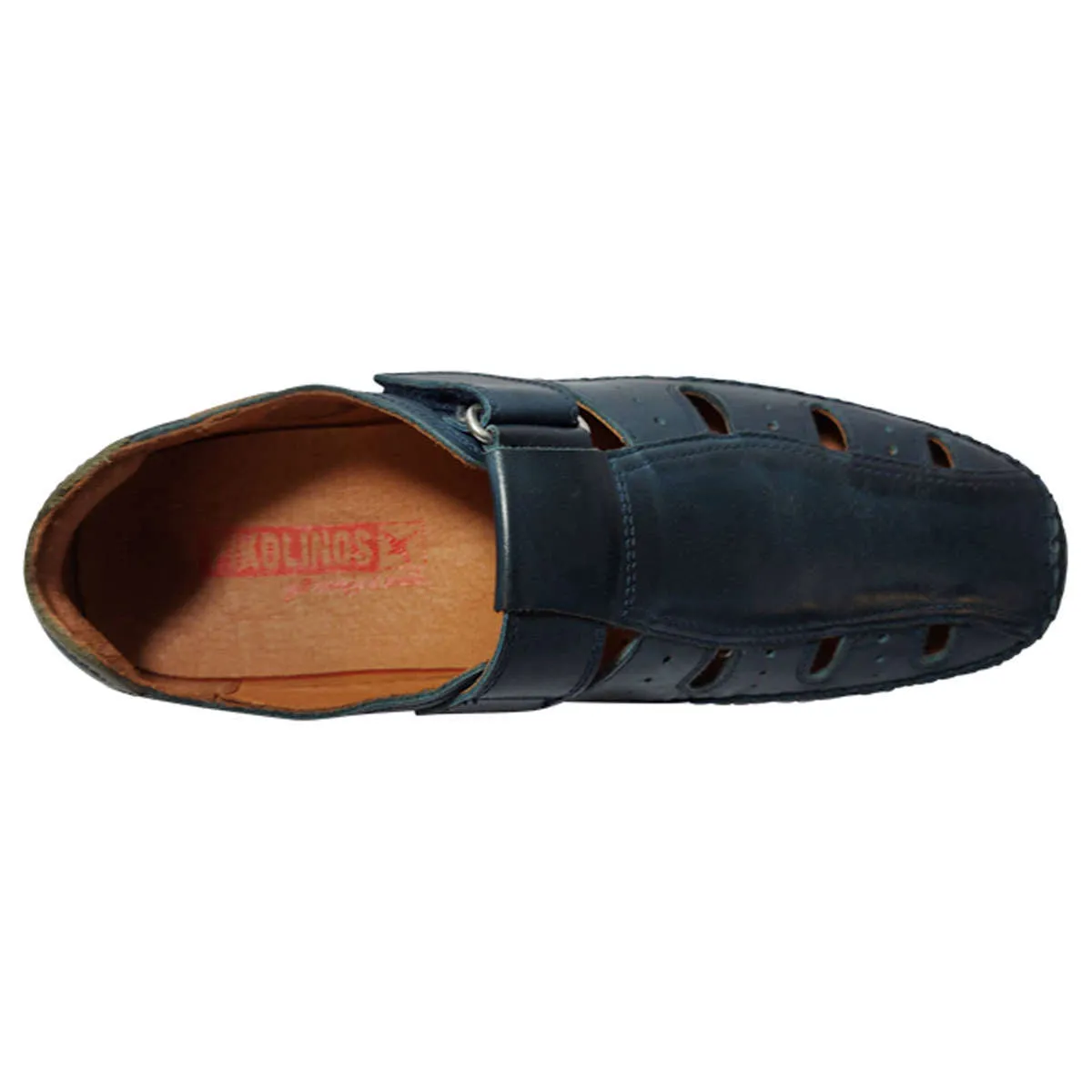 Pikolinos Azores Calfskin Leather Men's Sandals