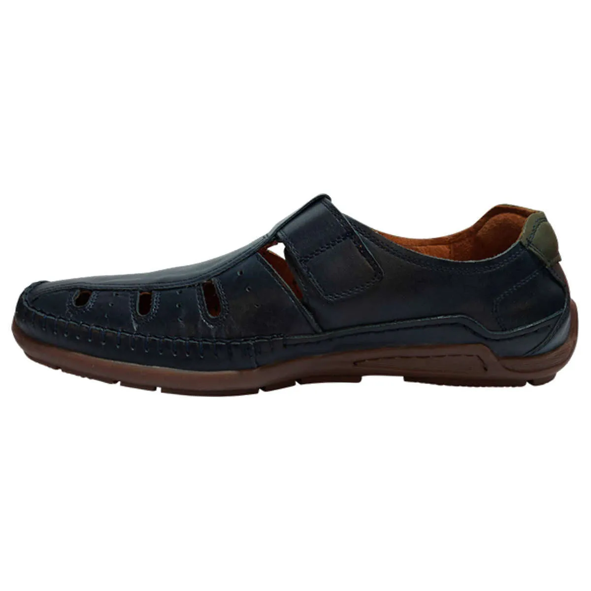 Pikolinos Azores Calfskin Leather Men's Sandals