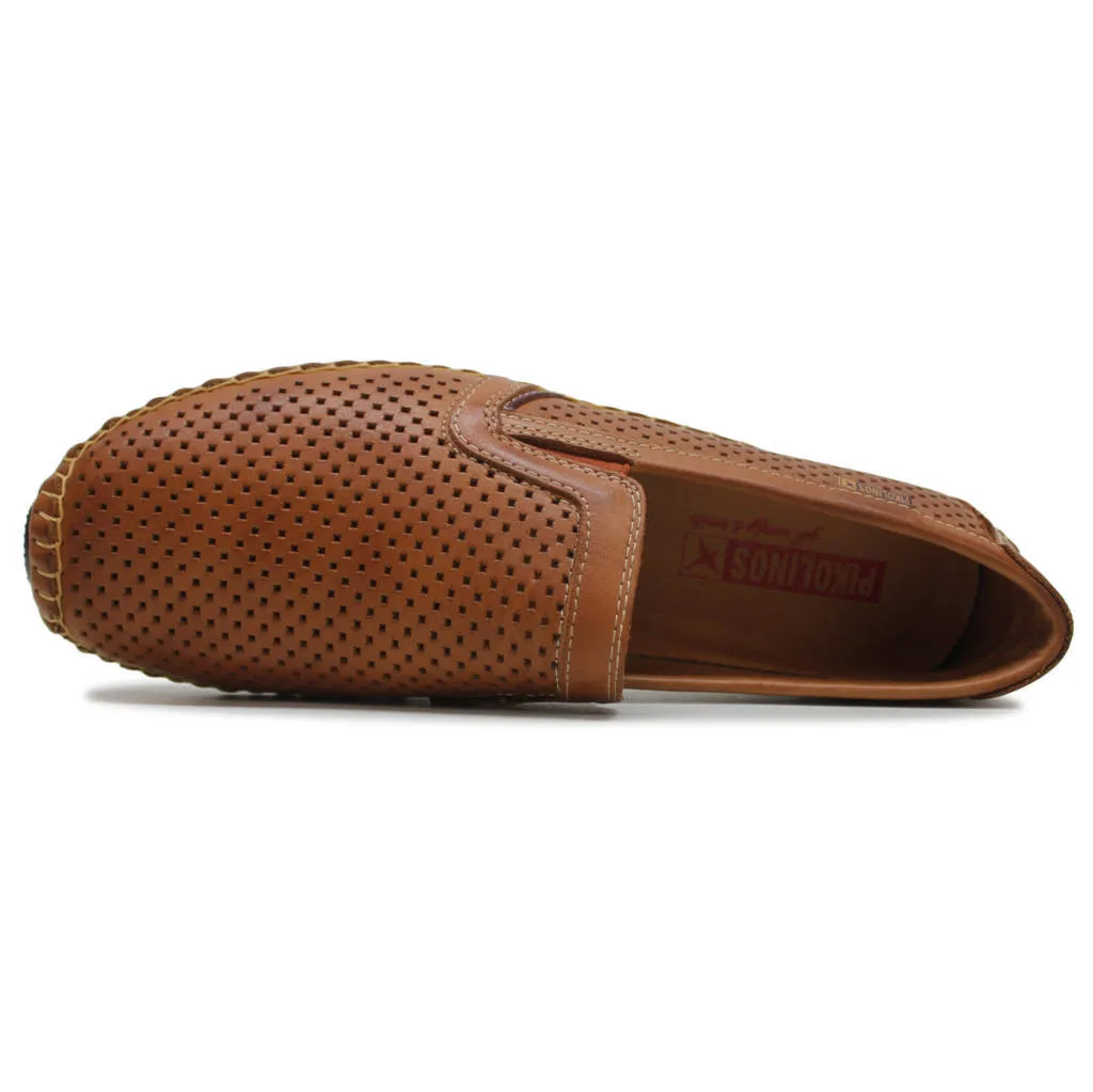 Pikolinos Jerez Leather Men's Loafer Shoes