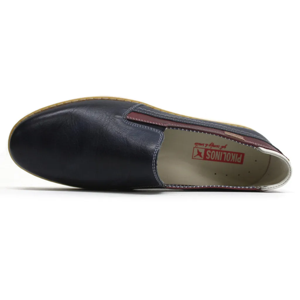 Pikolinos Jucar Leather Men's Loafer Shoes