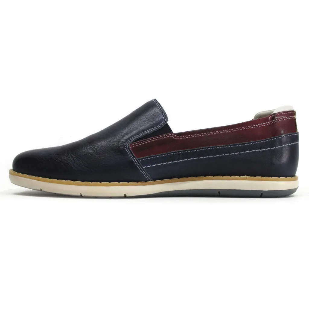 Pikolinos Jucar Leather Men's Loafer Shoes