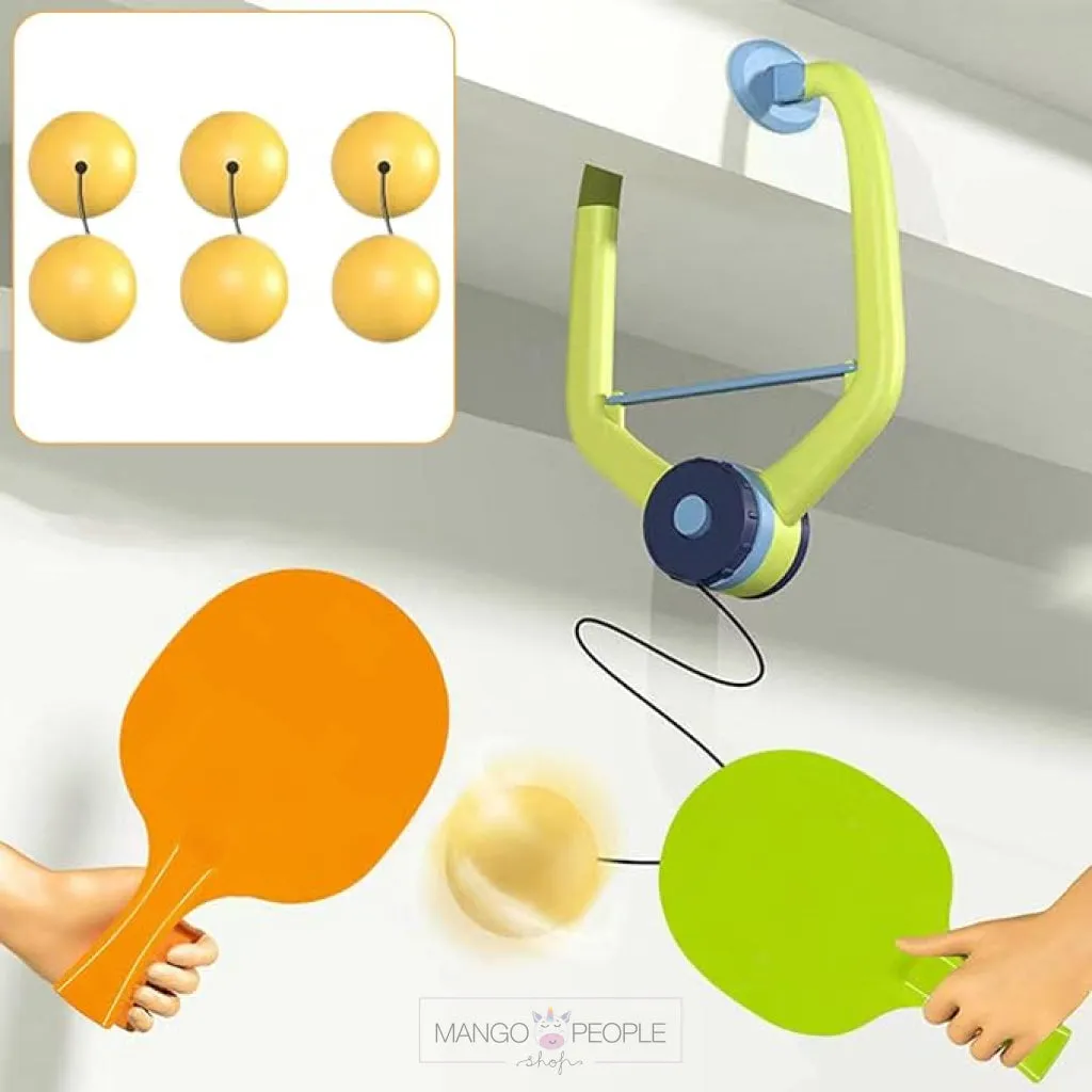 Ping Pong Table Tennis Toy Set With Six Balls