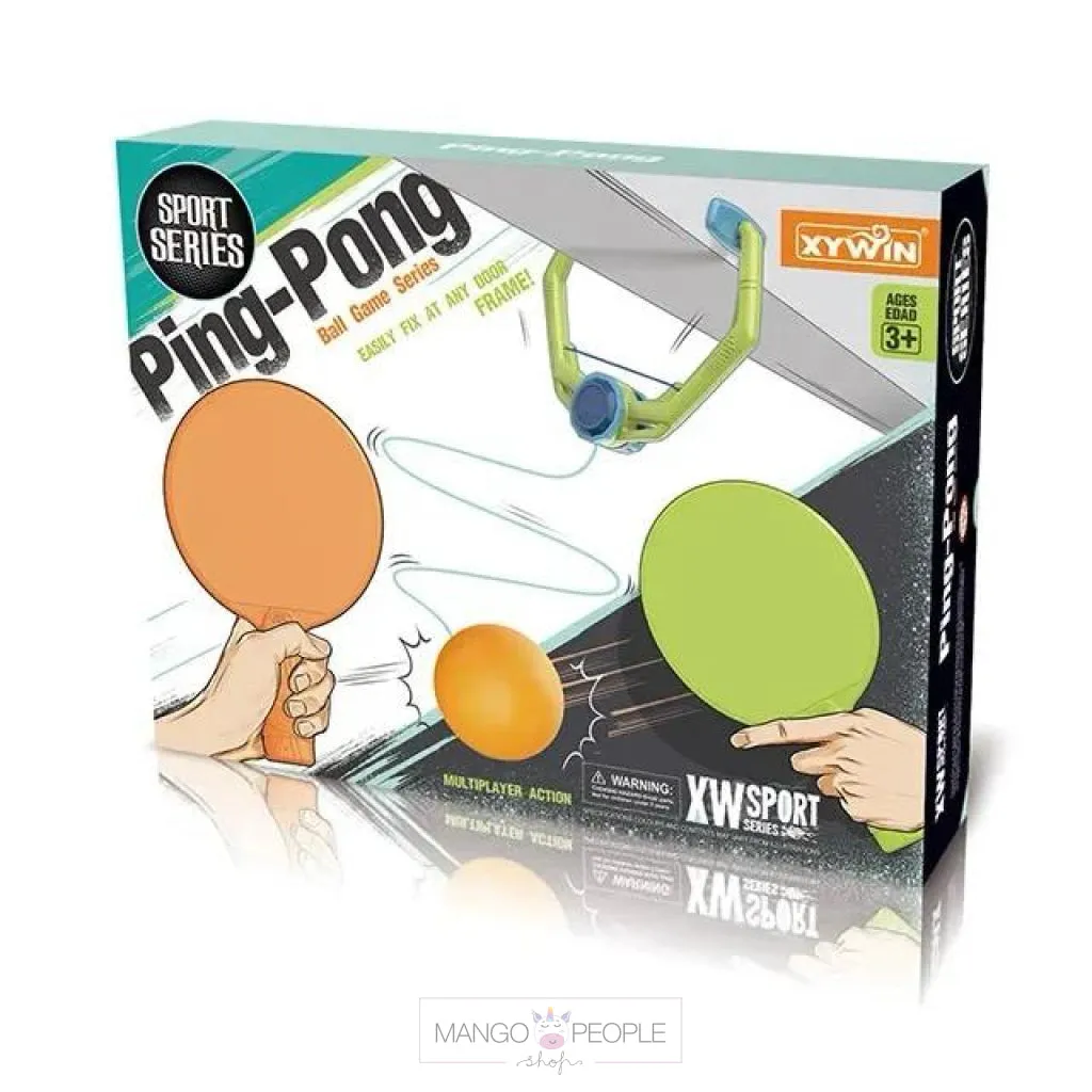 Ping Pong Table Tennis Toy Set With Six Balls