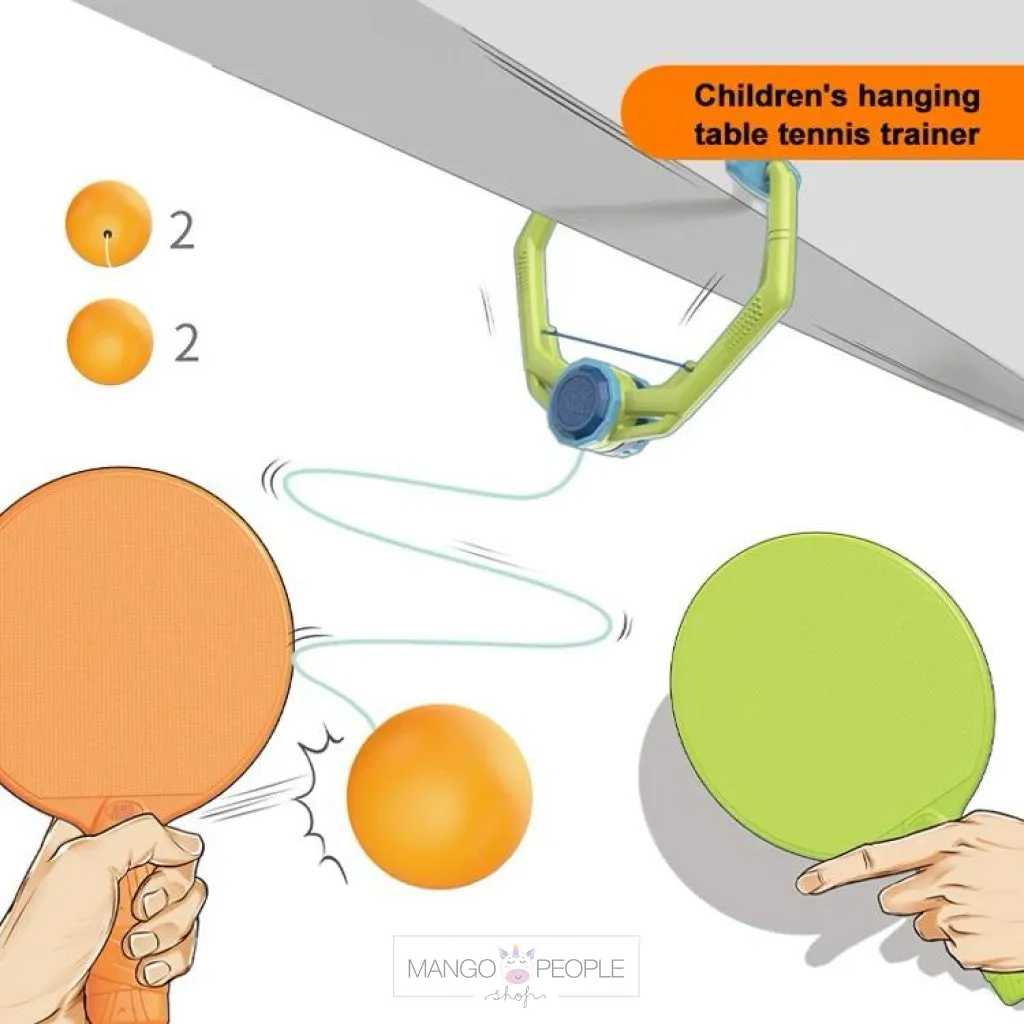 Ping Pong Table Tennis Toy Set With Six Balls