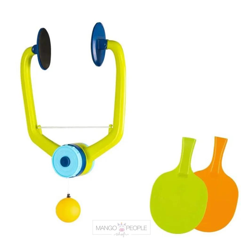 Ping Pong Table Tennis Toy Set With Six Balls